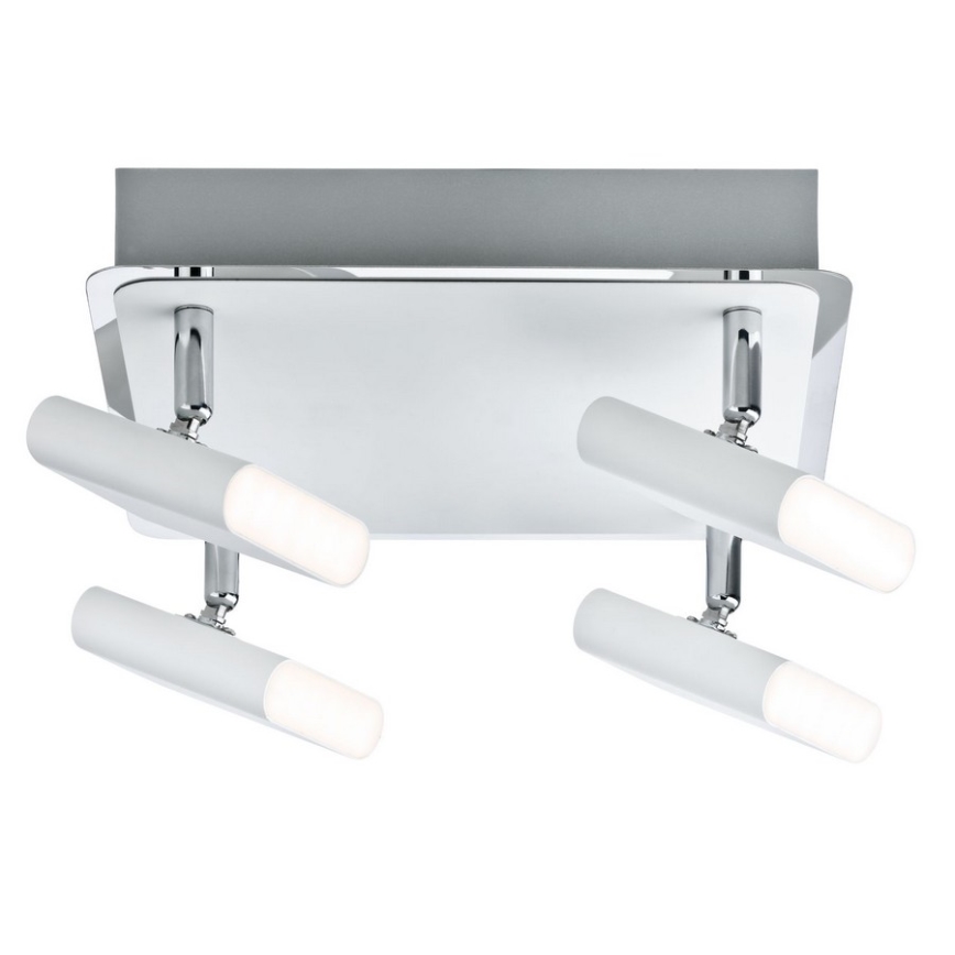 Paulmann 66637 - Spotlampe 4xLED/4,5W LAUNCHER 230V