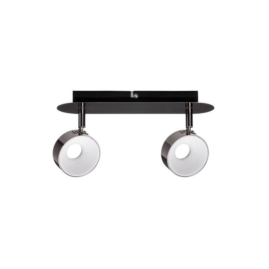 Paulmann 66729 - Spotlampe dæmpbar FUNNEL 2xLED/6W 230V