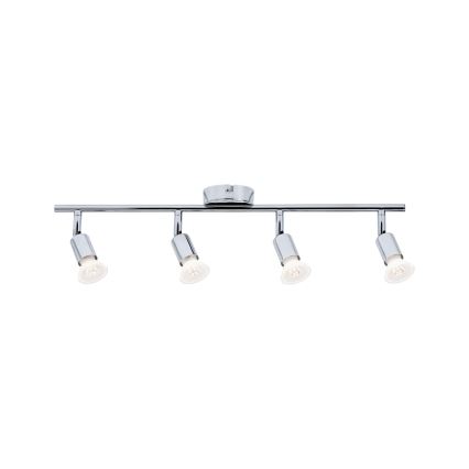 Paulmann 66753 - 4xGU10/10W IP44 Spotlampe til badeværelse CAROLINA 230V