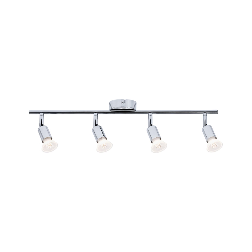Paulmann 66753 - 4xGU10/10W IP44 Spotlampe til badeværelse CAROLINA 230V