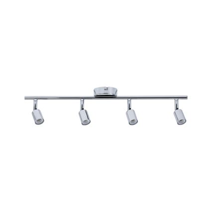 Paulmann 66753 - 4xGU10/10W IP44 Spotlampe til badeværelse CAROLINA 230V