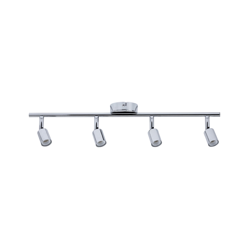 Paulmann 66753 - 4xGU10/10W IP44 Spotlampe til badeværelse CAROLINA 230V