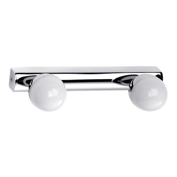 Paulmann 70469 - 2x LED spejllampe til badeværelse 3,2W IP44 PROXIMA 230V