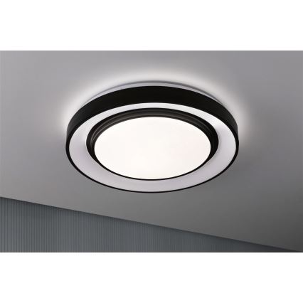 Paulmann 70545 - LED loftlampe dæmpbar RGBW/38,5W RAINBOW 230V 3000-6500K + fjernbetjening