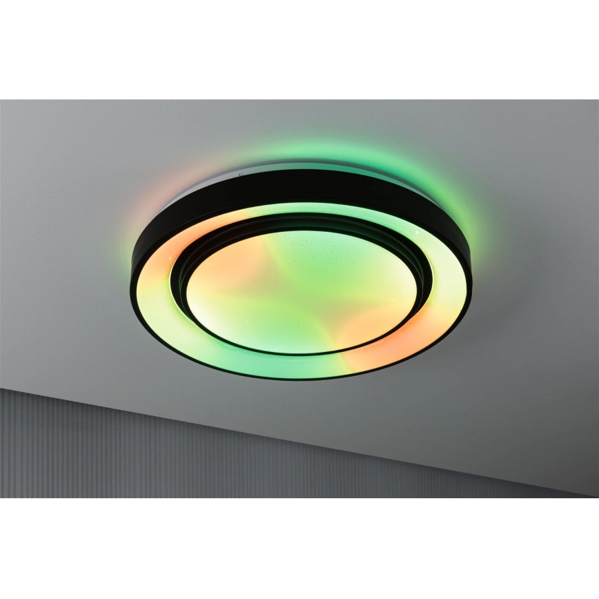 Paulmann 70545 - LED loftlampe dæmpbar RGBW/38,5W RAINBOW 230V 3000-6500K + fjernbetjening