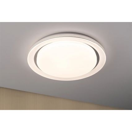 Paulmann 70547 - LED loftlampe dæmpbar RGBW/38,5W RAINBOW 230V 3000-6500K + fjernbetjening