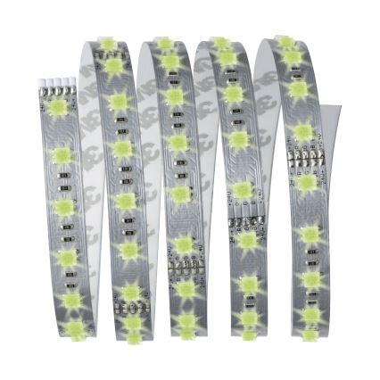 Paulmann 70587 - LED lysbånd dæmpbart RGB/20W MAXLED 1,5 m 230V + fjernbetjening