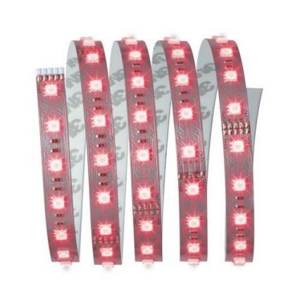 Paulmann 70587 - LED lysbånd dæmpbart RGB/20W MAXLED 1,5 m 230V + fjernbetjening