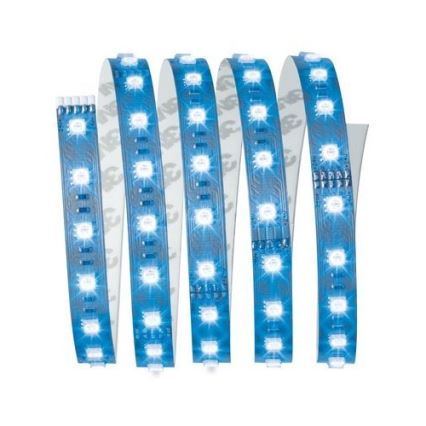 Paulmann 70587 - LED lysbånd dæmpbart RGB/20W MAXLED 1,5 m 230V + fjernbetjening