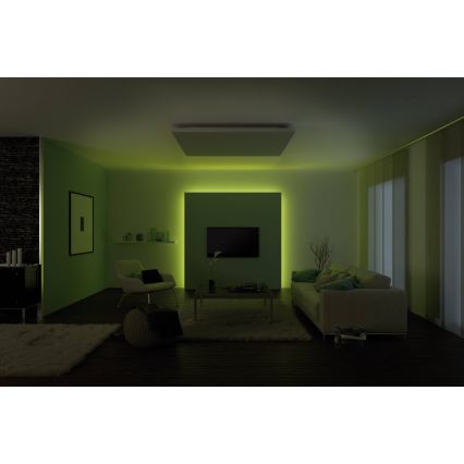 Paulmann 70587 - LED RGB/20W dæmpbar MAXLED LED-strip 1,5m 230V + fjernbetjening