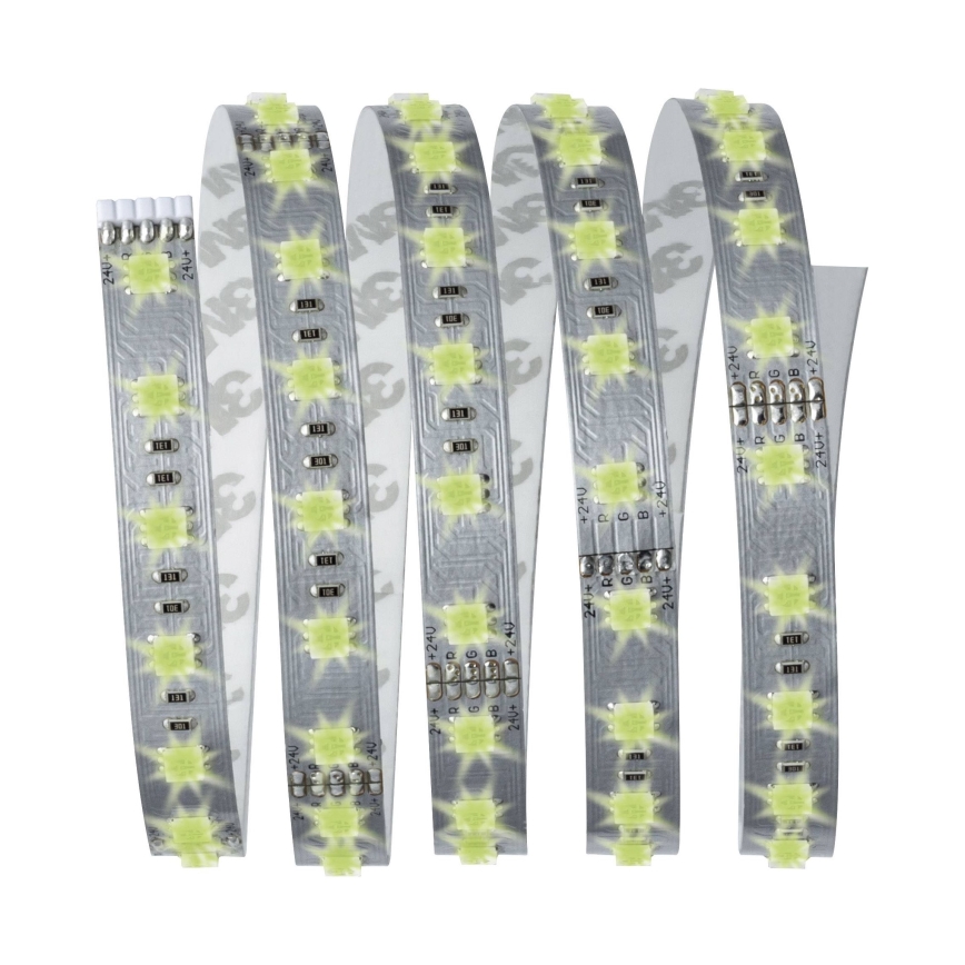 Paulmann 70587 - LED RGB/20W dæmpbar MAXLED LED-strip 1,5m 230V + fjernbetjening