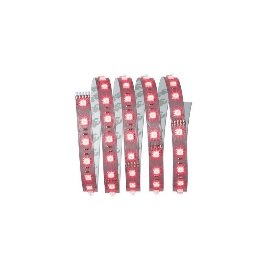 Paulmann 70587 - LED RGB/20W dæmpbar MAXLED LED-strip 1,5m 230V + fjernbetjening