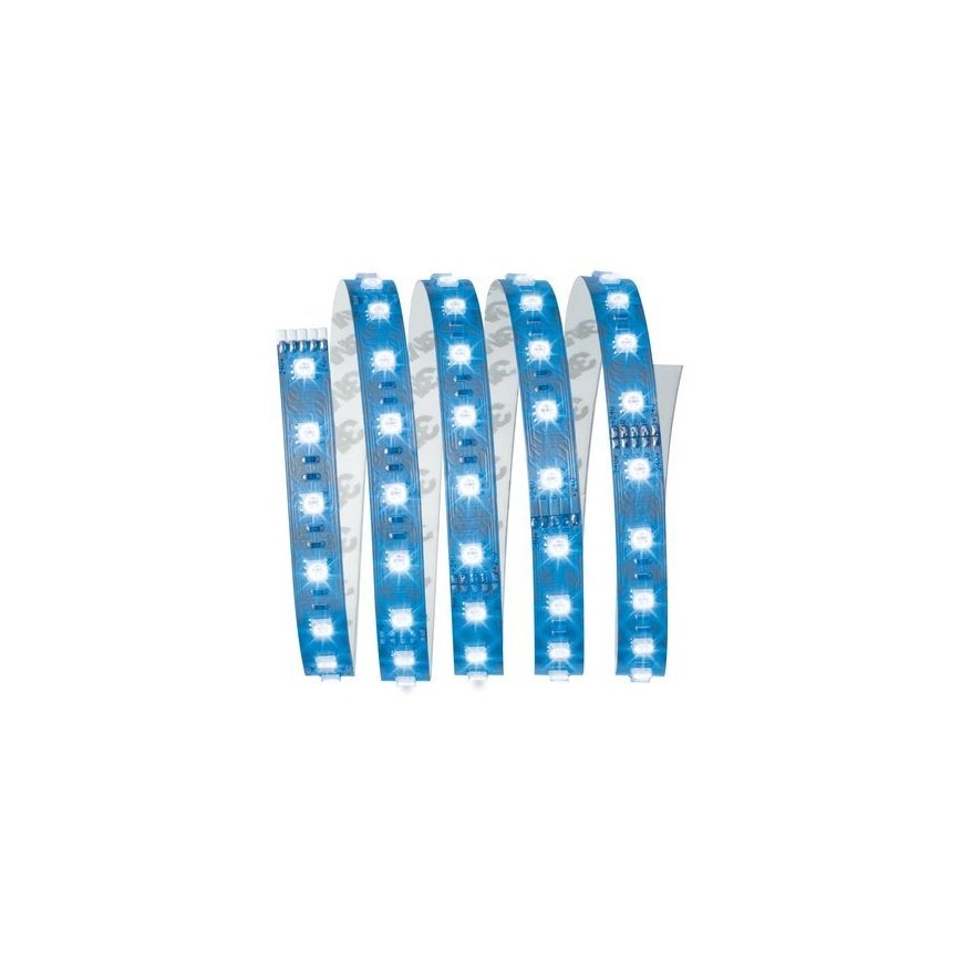 Paulmann 70587 - LED RGB/20W dæmpbar MAXLED LED-strip 1,5m 230V + fjernbetjening