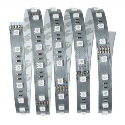 Paulmann 70587 - LED RGB/20W dæmpbar MAXLED LED-strip 1,5m 230V + fjernbetjening
