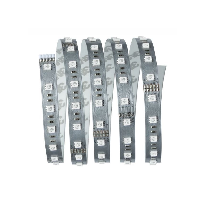 Paulmann 70587 - LED RGB/20W dæmpbar MAXLED LED-strip 1,5m 230V + fjernbetjening