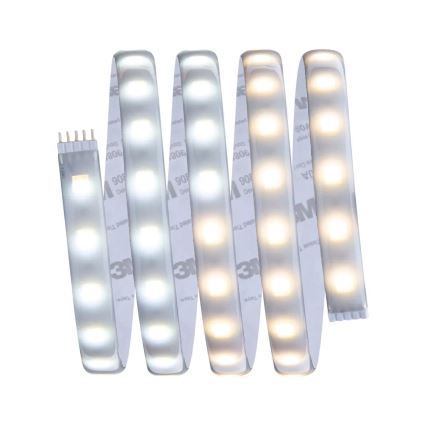 Paulmann 70623 - LED/10W IP44 Badeværelsesstrip dæmpbar MAXLED 1,5 m 2700-6500K 230V + fjernbetjening