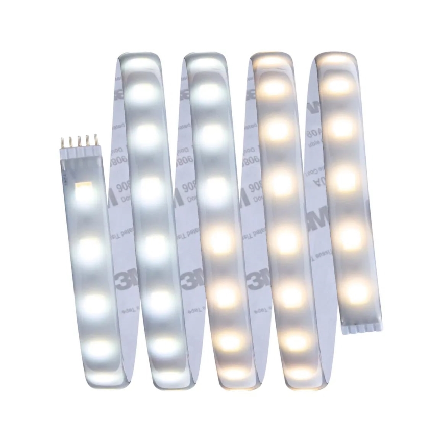 Paulmann 70623 - LED/10W IP44 Badeværelsesstrip dæmpbar MAXLED 1,5 m 2700-6500K 230V + fjernbetjening
