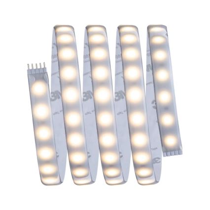 Paulmann 70623 - LED/10W IP44 Badeværelsesstrip dæmpbar MAXLED 1,5 m 2700-6500K 230V + fjernbetjening