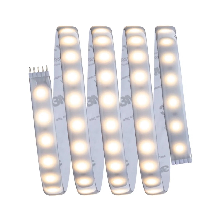 Paulmann 70623 - LED/10W IP44 Badeværelsesstrip dæmpbar MAXLED 1,5 m 2700-6500K 230V + fjernbetjening