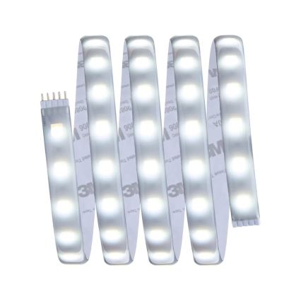Paulmann 70623 - LED/10W IP44 Badeværelsesstrip dæmpbar MAXLED 1,5 m 2700-6500K 230V + fjernbetjening