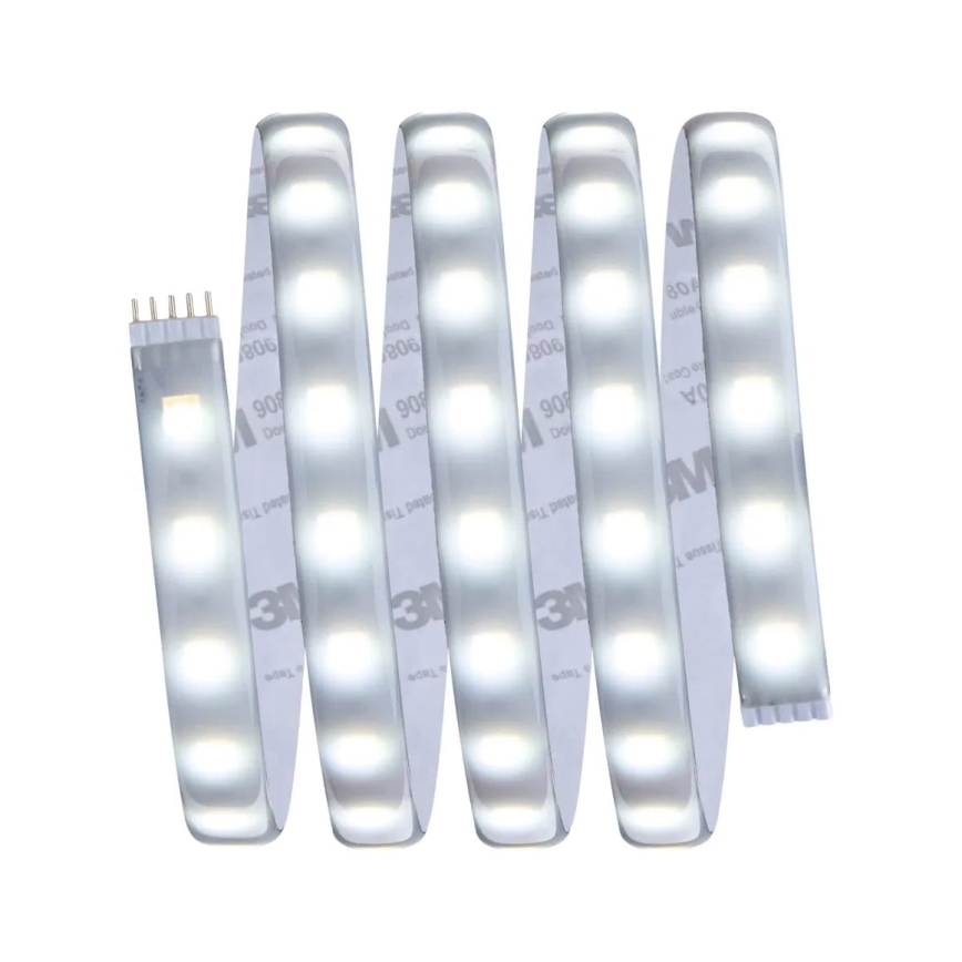 Paulmann 70623 - LED/10W IP44 Badeværelsesstrip dæmpbar MAXLED 1,5 m 2700-6500K 230V + fjernbetjening