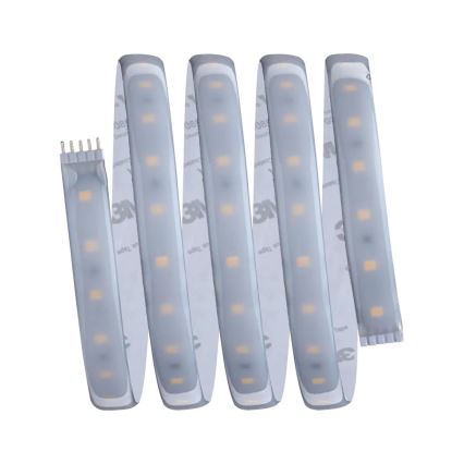 Paulmann 70623 - LED/10W IP44 Badeværelsesstrip dæmpbar MAXLED 1,5 m 2700-6500K 230V + fjernbetjening
