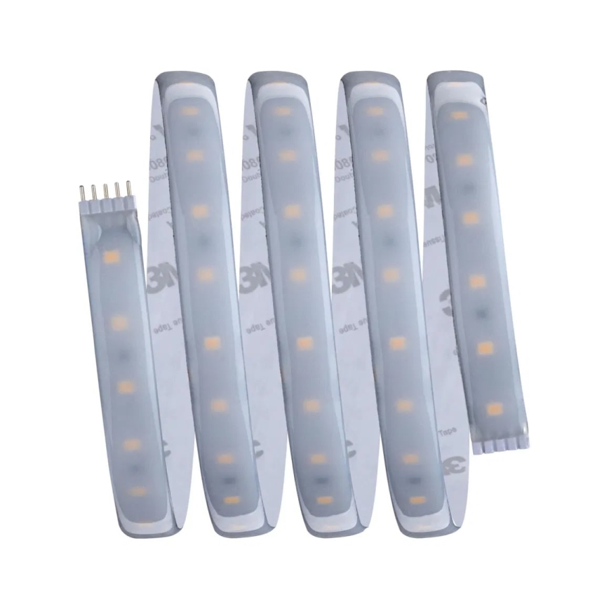 Paulmann 70623 - LED/10W IP44 Badeværelsesstrip dæmpbar MAXLED 1,5 m 2700-6500K 230V + fjernbetjening
