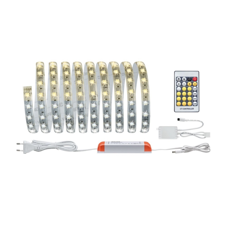 Paulmann 70624 - LED/20W Strip dæmpbar MAXLED 3m 230V + fjernbetjening