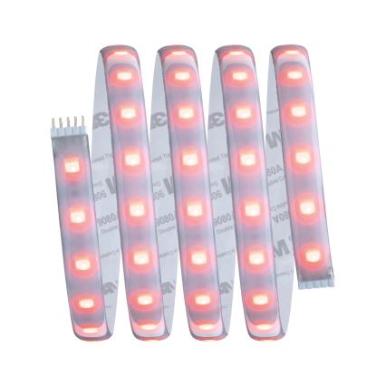 Paulmann 70627 - LED RGB/18W IP44 Badeværelsesstrip dæmpbar MAXLED 1,5 m 230V + fjernbetjening