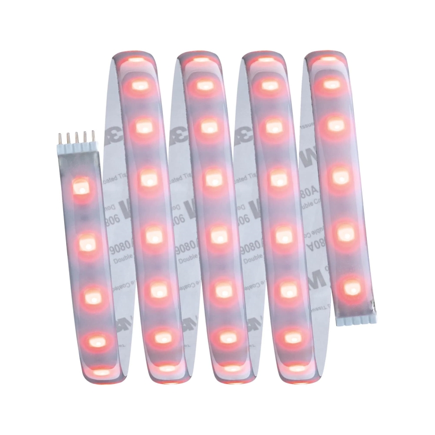 Paulmann 70627 - LED RGB/18W IP44 Badeværelsesstrip dæmpbar MAXLED 1,5 m 230V + fjernbetjening