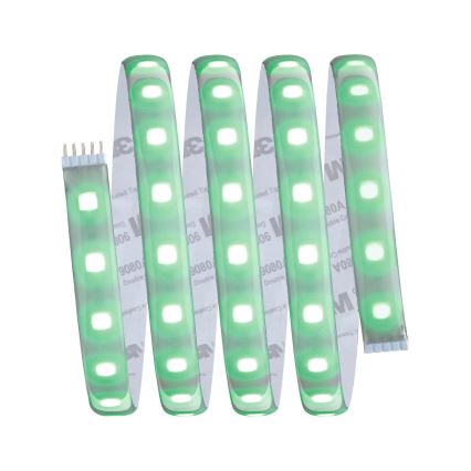Paulmann 70627 - LED RGB/18W IP44 Badeværelsesstrip dæmpbar MAXLED 1,5 m 230V + fjernbetjening