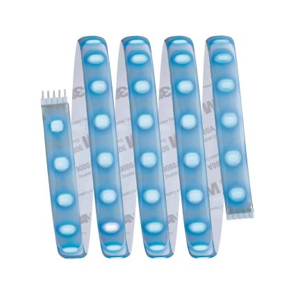 Paulmann 70627 - LED RGB/18W IP44 Badeværelsesstrip dæmpbar MAXLED 1,5 m 230V + fjernbetjening