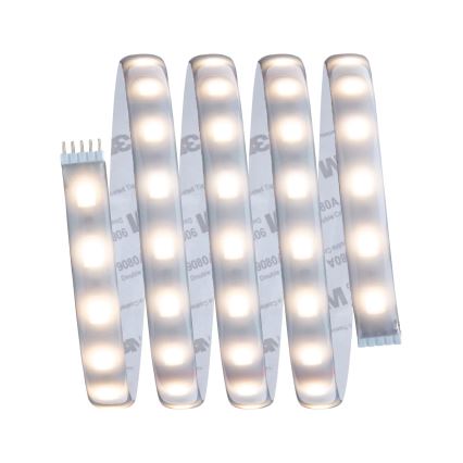Paulmann 70627 - LED RGB/18W IP44 Badeværelsesstrip dæmpbar MAXLED 1,5 m 230V + fjernbetjening