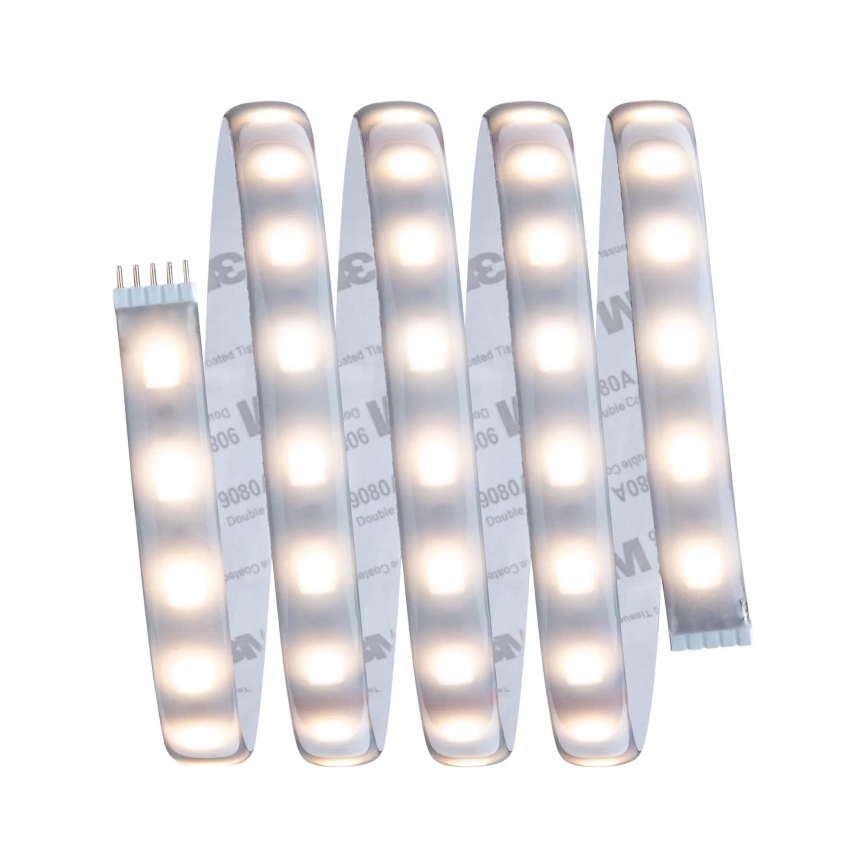 Paulmann 70627 - LED RGB/18W IP44 Badeværelsesstrip dæmpbar MAXLED 1,5 m 230V + fjernbetjening