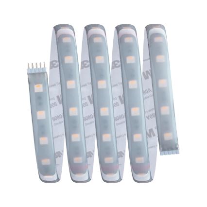 Paulmann 70627 - LED RGB/18W IP44 Badeværelsesstrip dæmpbar MAXLED 1,5 m 230V + fjernbetjening