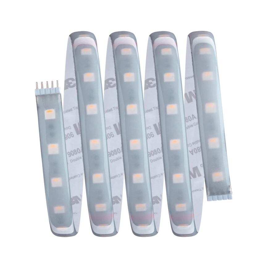 Paulmann 70627 - LED RGB/18W IP44 Badeværelsesstrip dæmpbar MAXLED 1,5 m 230V + fjernbetjening