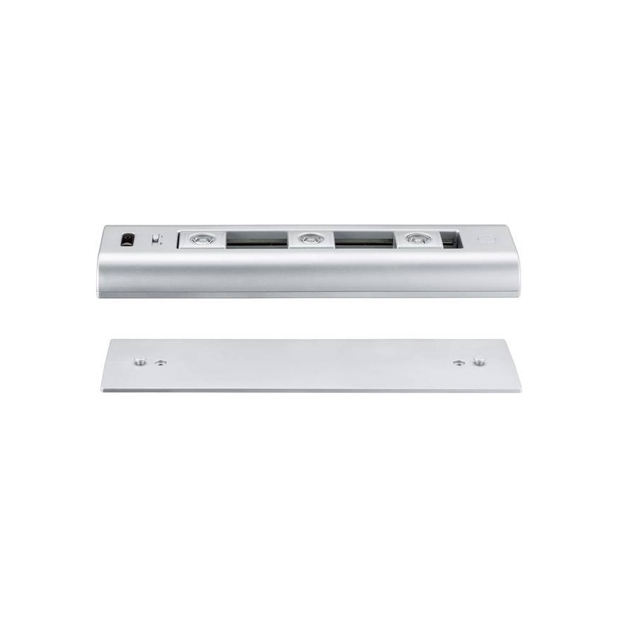 Paulmann 70640 - 3x LED skabslampe dæmpbar 0,5W SLIDE 6xAA