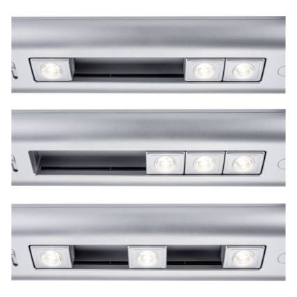 Paulmann 70640 - 3x LED skabslampe dæmpbar 0,5W SLIDE 6xAA