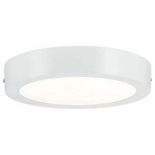 Paulmann 70642 - LED/12,5W Loftlampe LUNAR 230V diameter 22,5 cm hvid