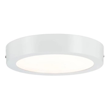 Paulmann 70642 - LED/12,5W Loftlampe LUNAR 230V diameter 22,5 cm hvid