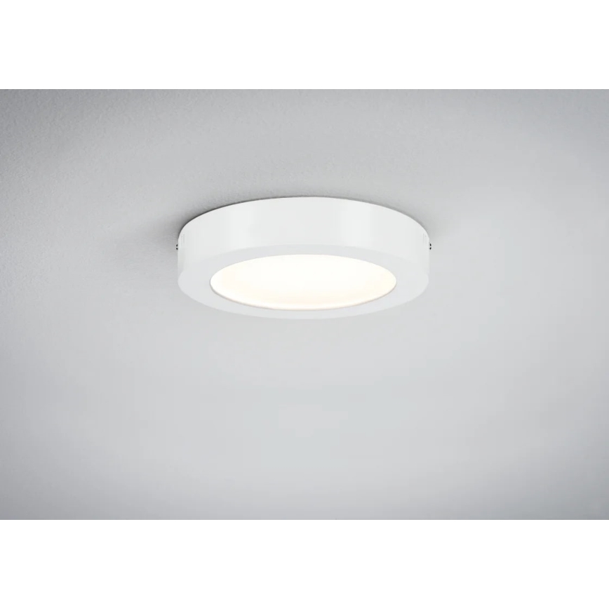 Paulmann 70642 - LED/12,5W Loftlampe LUNAR 230V diameter 22,5 cm hvid