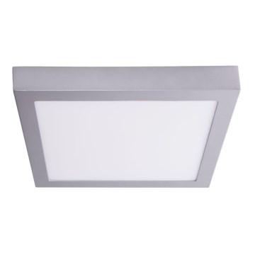 Paulmann 70650 - LED/17W Loftlampe LUNAR 230V 30x30 cm mat krom