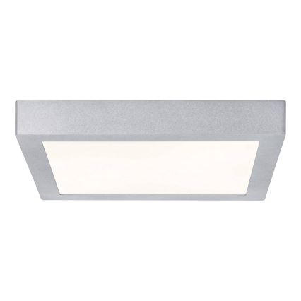 Paulmann 70650 - LED/17W Loftlampe LUNAR 230V 30x30 cm mat krom
