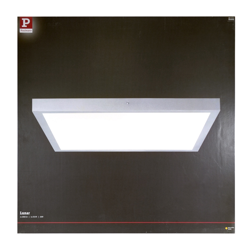 Paulmann 70652 - LED/30W Lofts lys LUNAR 230V