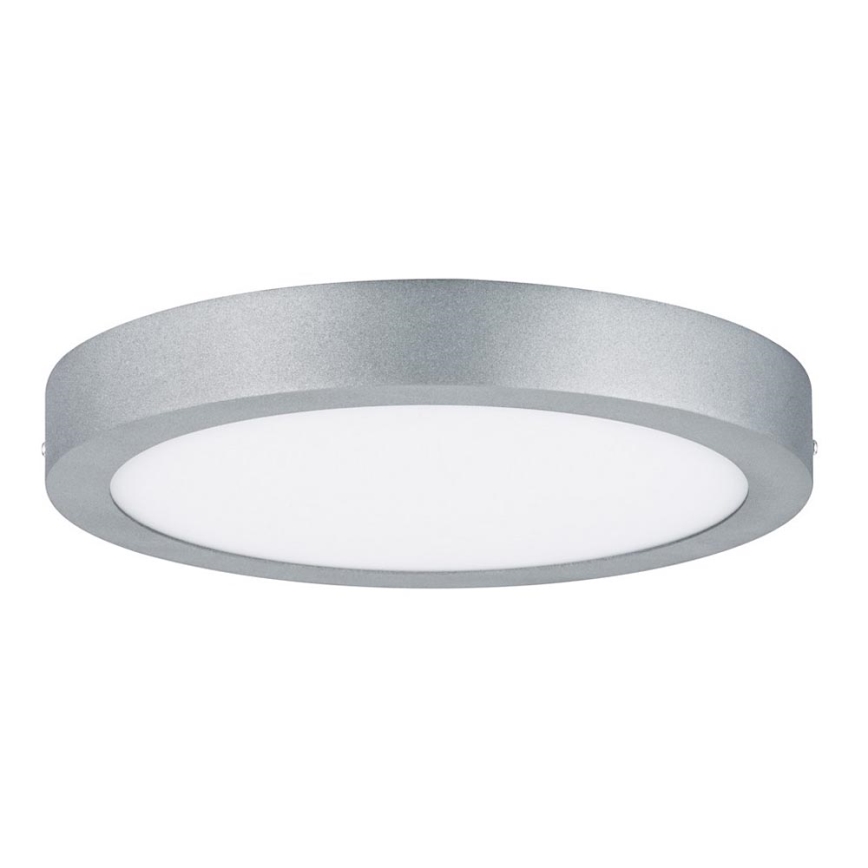 Paulmann 70655 - LED/17W Loftlampe LUNAR 230V diameter 30 cm mat krom