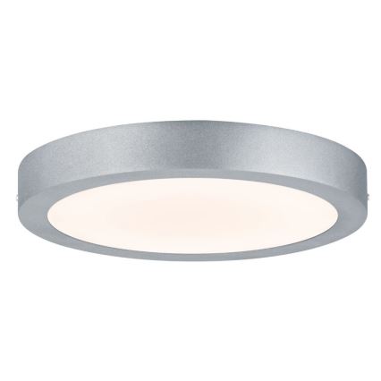 Paulmann 70655 - LED/17W Loftlampe LUNAR 230V diameter 30 cm mat krom