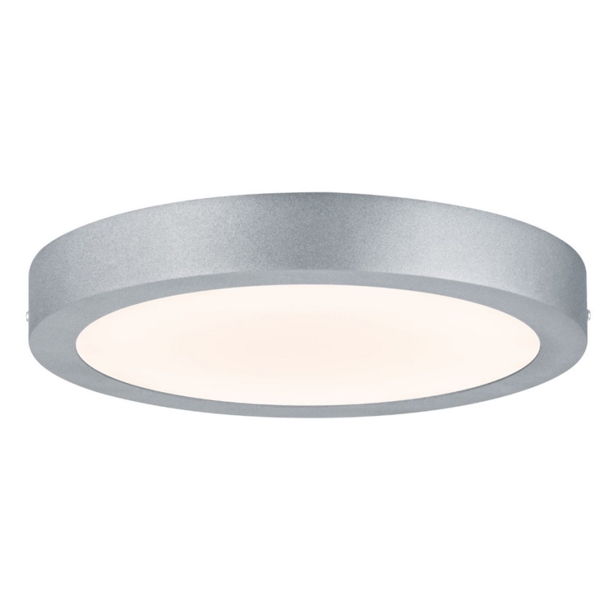Paulmann 70655 - LED/17W Loftlampe LUNAR 230V diameter 30 cm mat krom