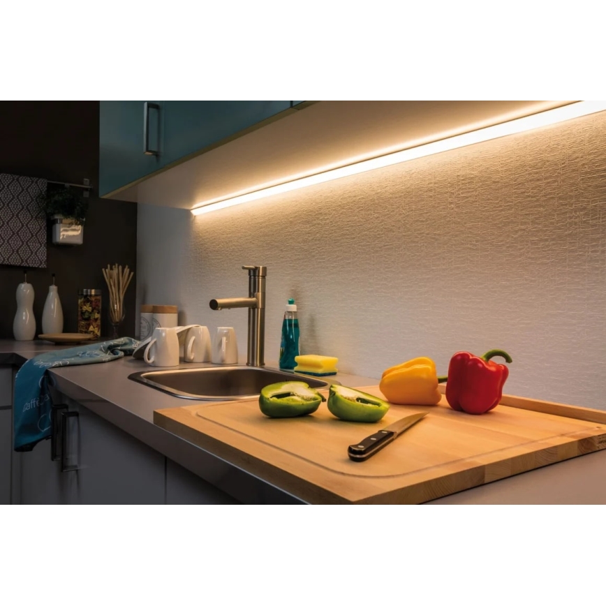 Paulmann 70666 - LED/20W IP44 Badeværelsesstrip dæmpbar MAXLED 3 m 2700K 230V