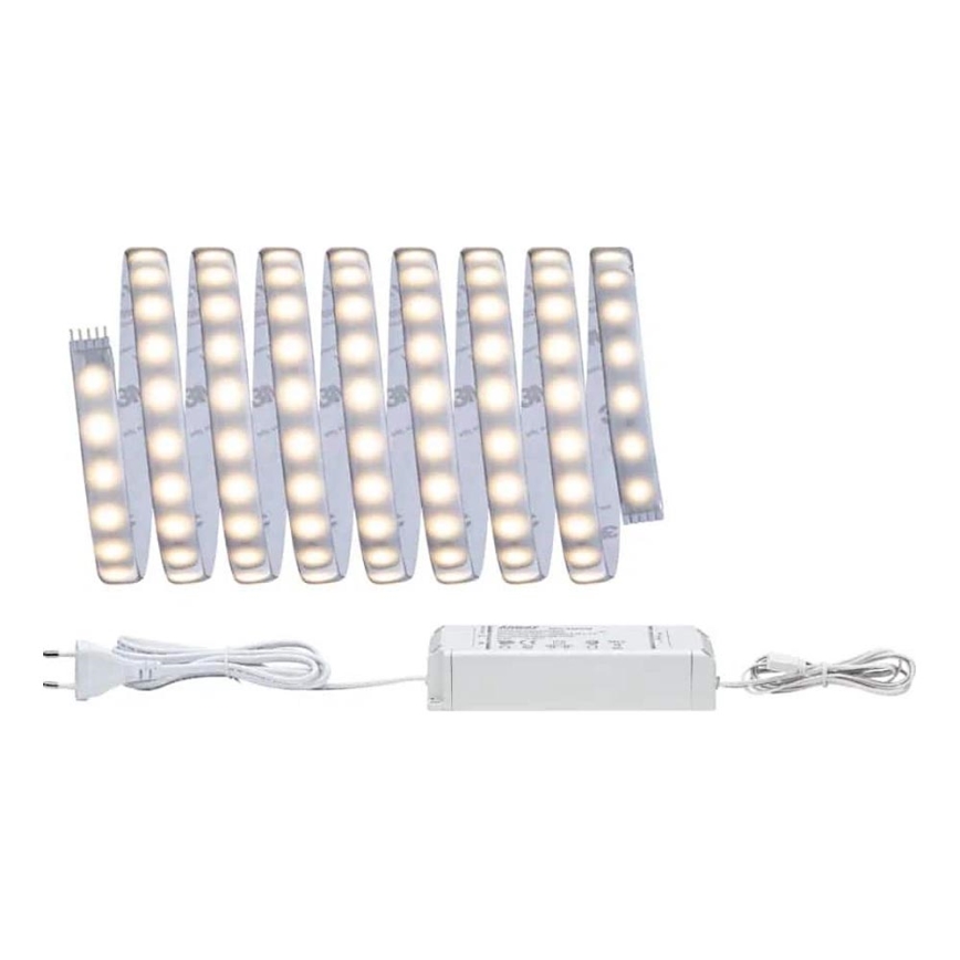 Paulmann 70666 - LED/20W IP44 Dæmpbar badeværelsesliste MAXLED 3 m 2700K 230V