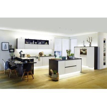 Paulmann 70667 - LED/9W IP44 Badeværelsesstrip dæmpbar MAXLED 1,5 m 6500K 230V